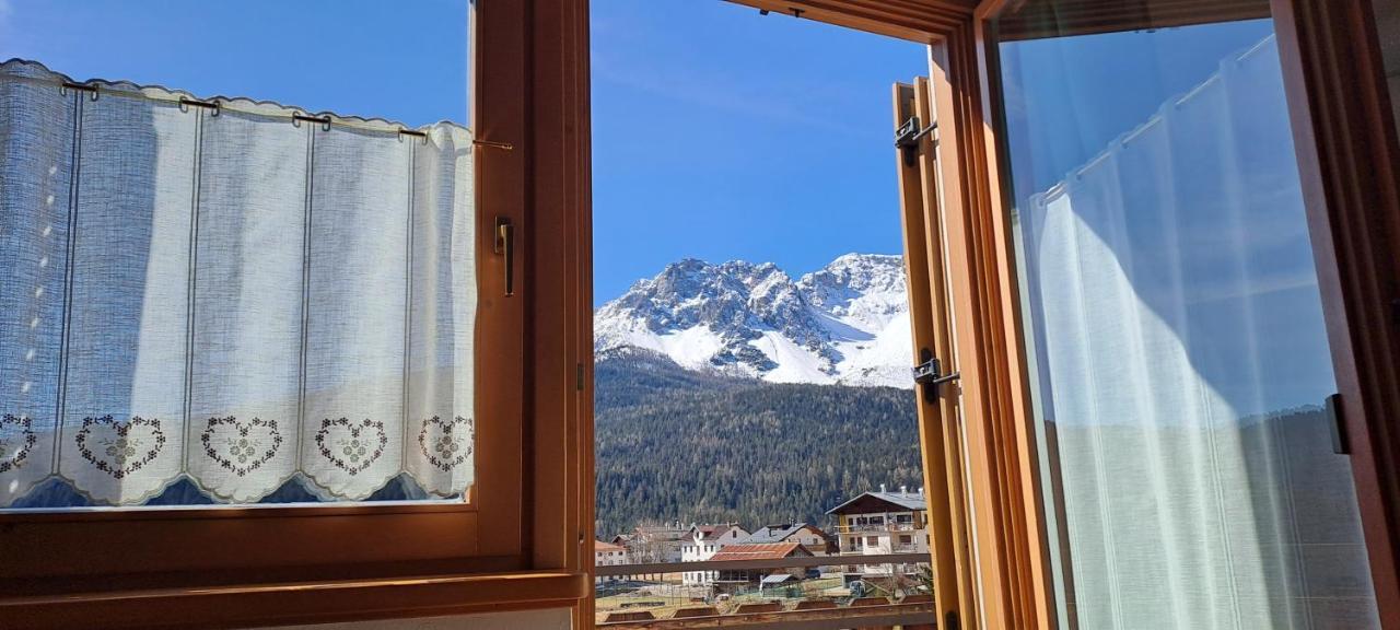 Apartament Balcone Sulle Dolomiti 2 Dosoledo Zewnętrze zdjęcie