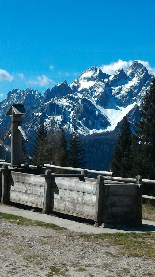 Apartament Balcone Sulle Dolomiti 2 Dosoledo Zewnętrze zdjęcie