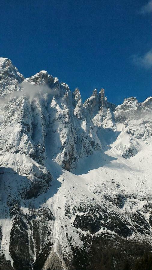 Apartament Balcone Sulle Dolomiti 2 Dosoledo Zewnętrze zdjęcie