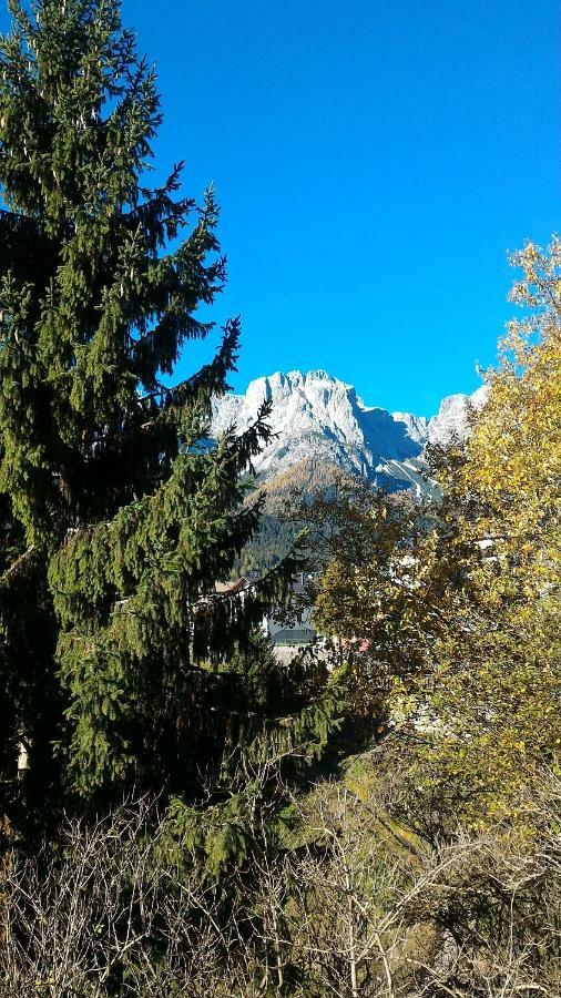 Apartament Balcone Sulle Dolomiti 2 Dosoledo Zewnętrze zdjęcie