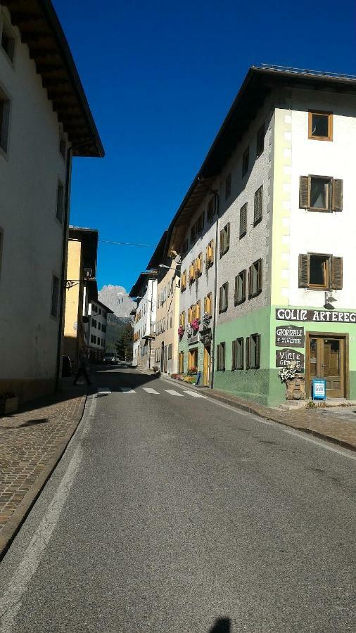 Apartament Balcone Sulle Dolomiti 2 Dosoledo Zewnętrze zdjęcie