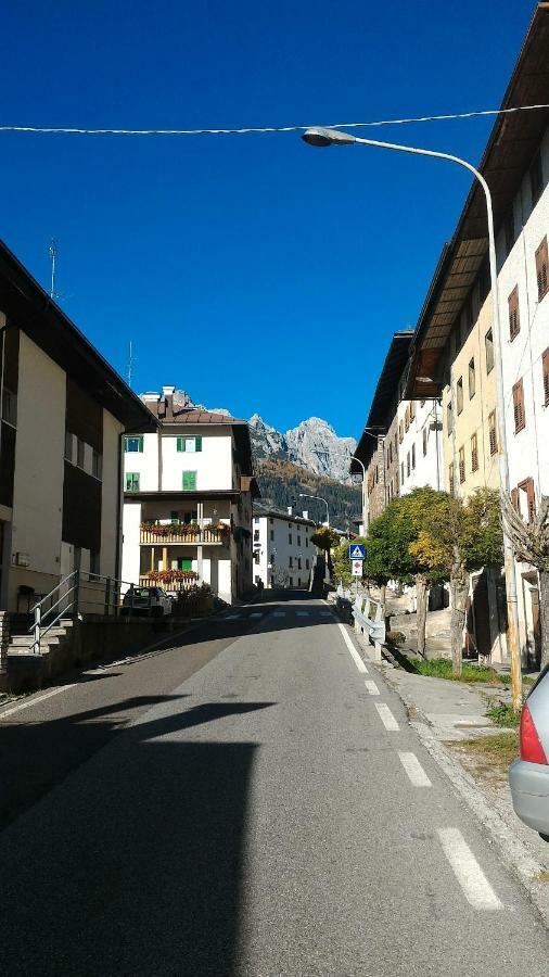 Apartament Balcone Sulle Dolomiti 2 Dosoledo Zewnętrze zdjęcie