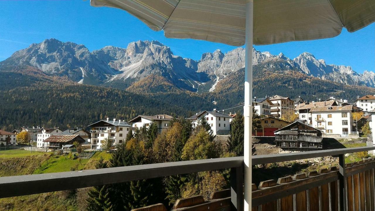 Apartament Balcone Sulle Dolomiti 2 Dosoledo Zewnętrze zdjęcie