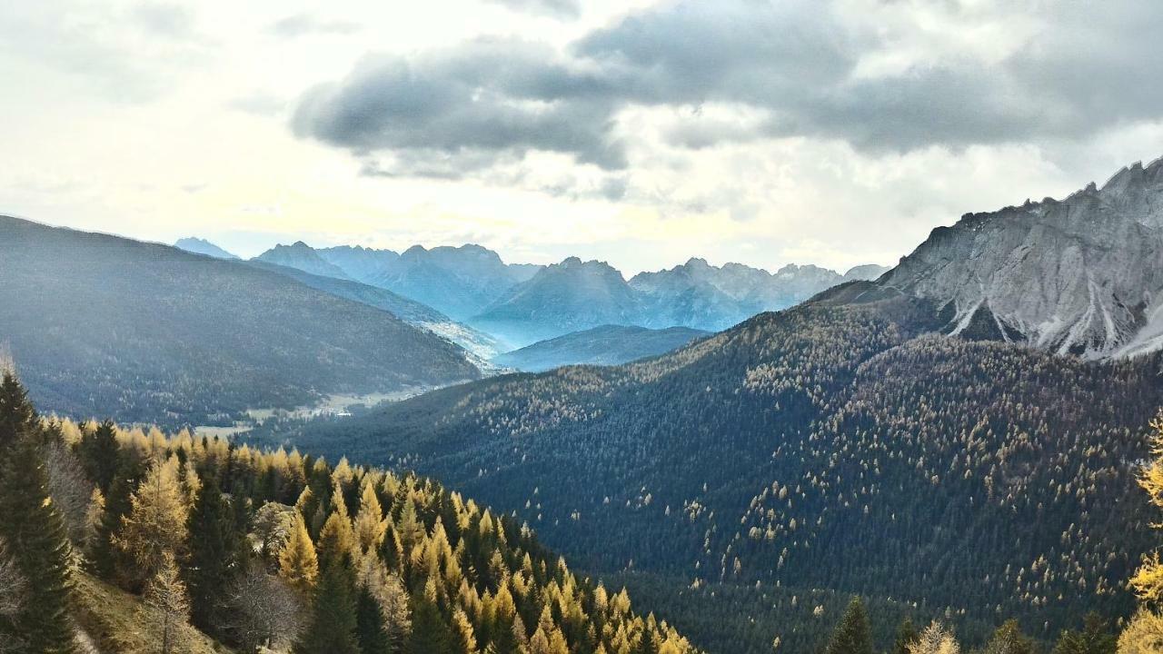 Apartament Balcone Sulle Dolomiti 2 Dosoledo Zewnętrze zdjęcie