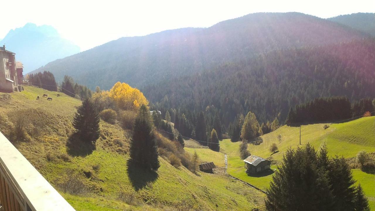 Apartament Balcone Sulle Dolomiti 2 Dosoledo Zewnętrze zdjęcie