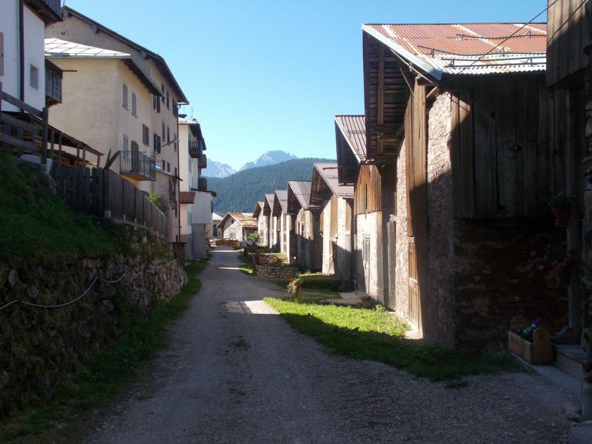 Apartament Balcone Sulle Dolomiti 2 Dosoledo Zewnętrze zdjęcie