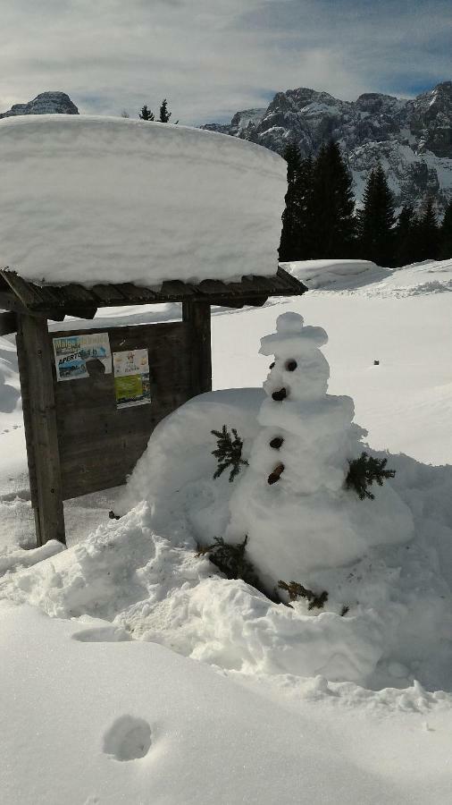 Apartament Balcone Sulle Dolomiti 2 Dosoledo Zewnętrze zdjęcie