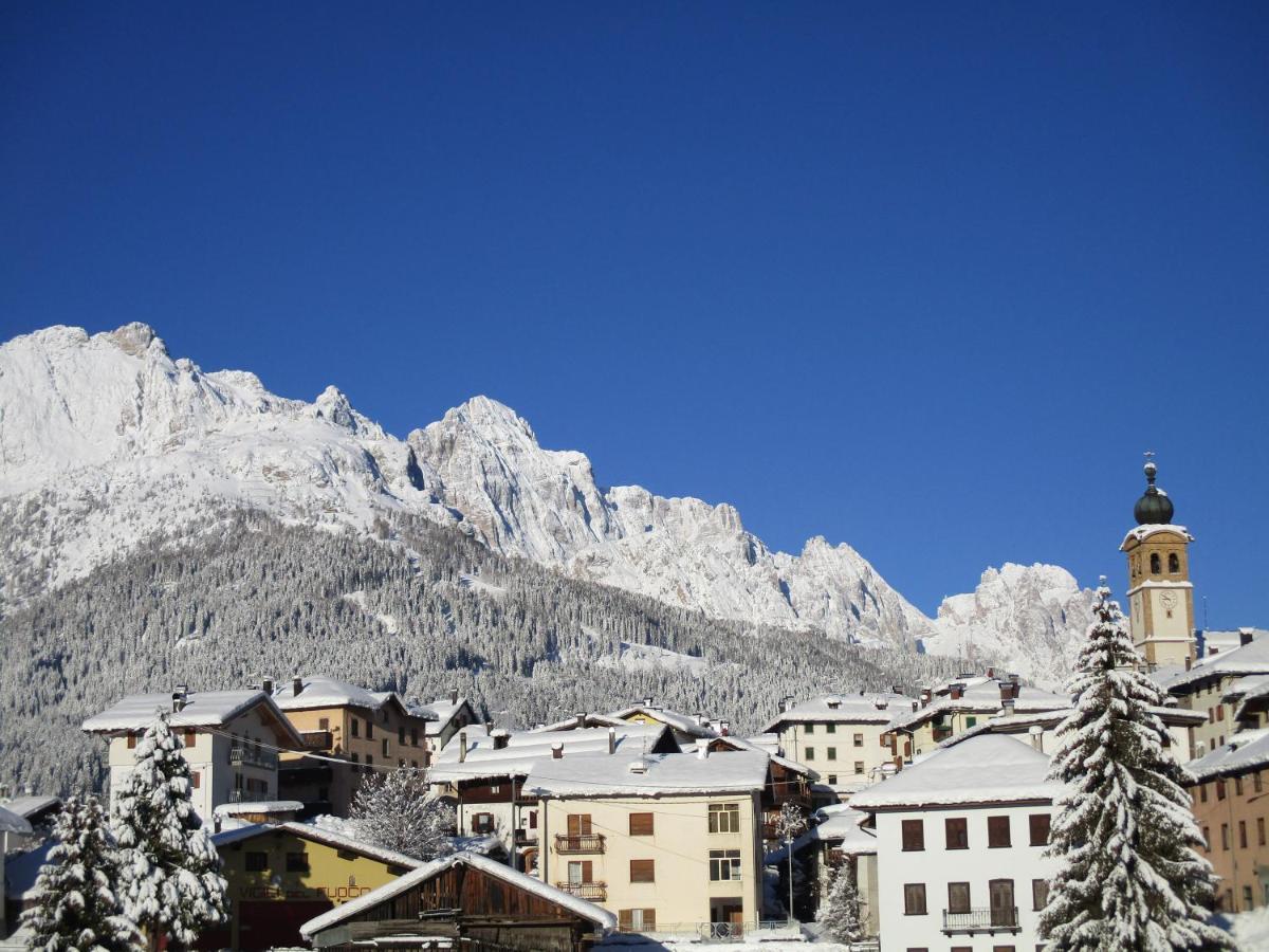 Apartament Balcone Sulle Dolomiti 2 Dosoledo Zewnętrze zdjęcie